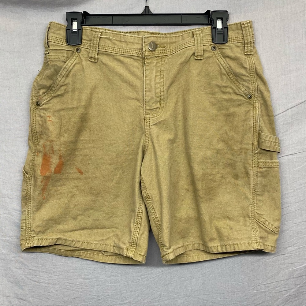 Carhartt Carpenter Shorts Beige Kids Size | 6